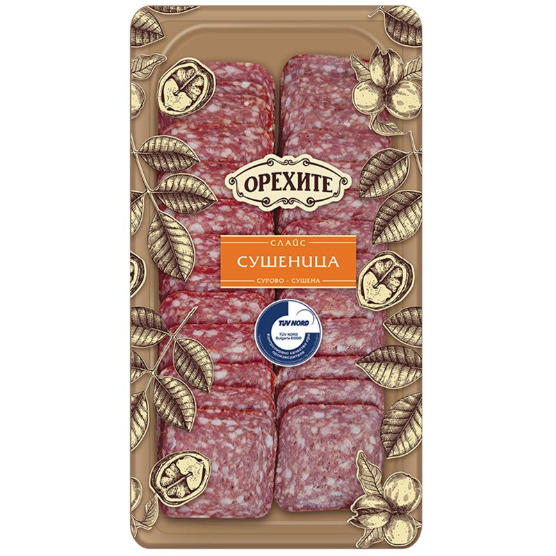Български продуктСушеница Орехите Слайс