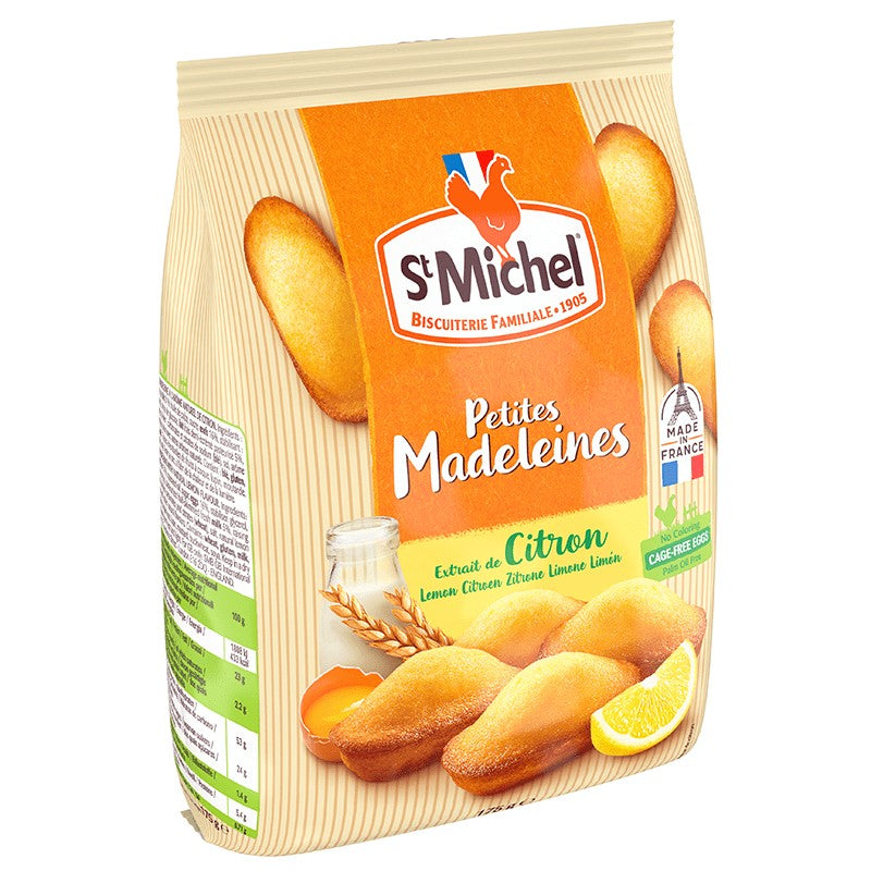 Мини Мадлени St. Michel с Лимон