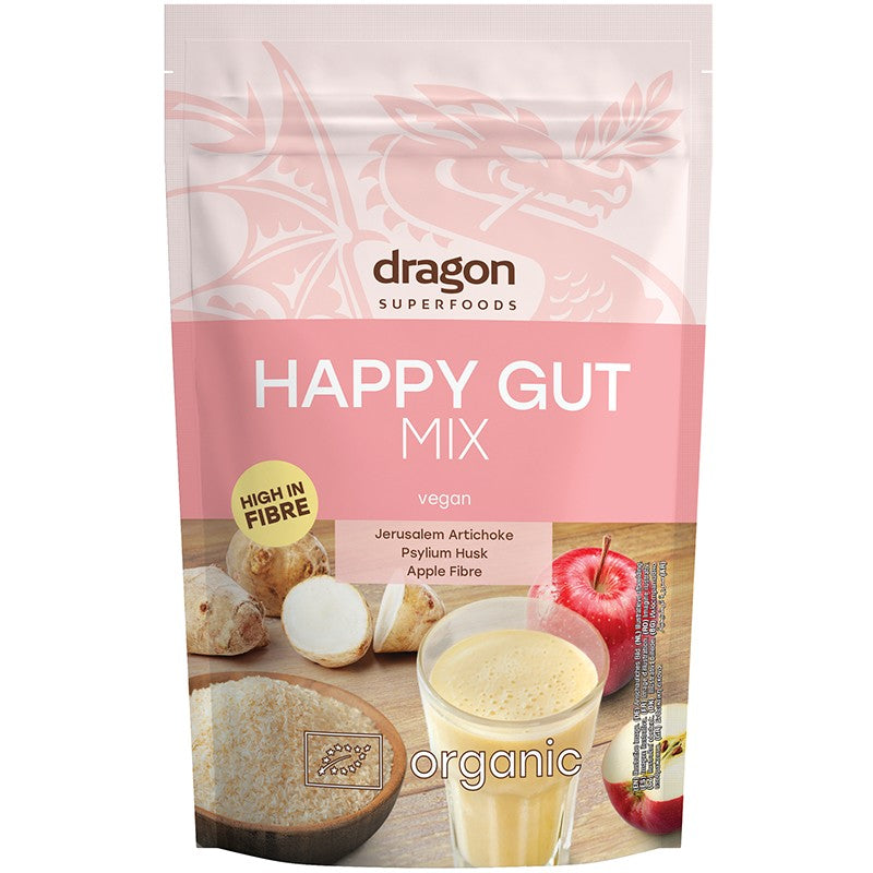 Български продуктБио Микс за Баланс на Чревната Флора Dragon Superfoods Happy Gut Mix