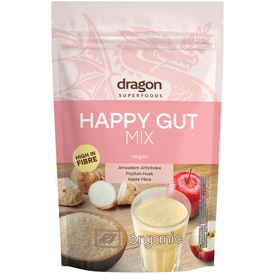 Български продуктБио Микс за Баланс на Чревната Флора Dragon Superfoods Happy Gut Mix