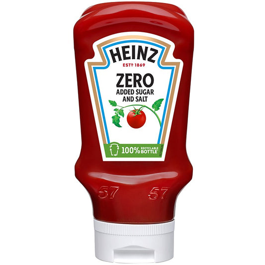 Кетчуп Heinz Zero без Добавена Захар и Сол