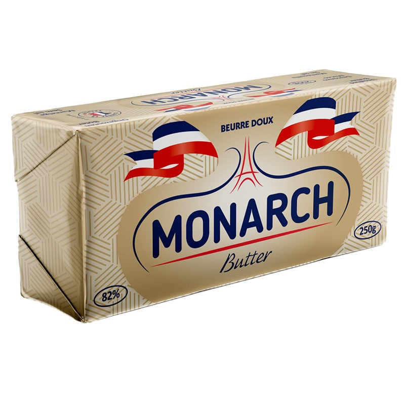 Краве Масло Безсолно Monarch Френско 82%