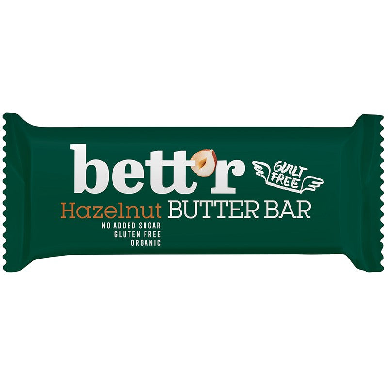 Български продуктБио Барче Bettr с Лешников Тахан без Глутен и Добавена Захар
