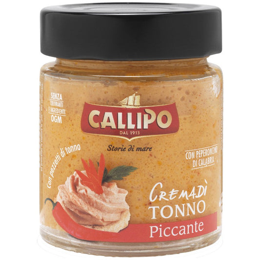 Пастет от Риба Тон Callipo Пикант