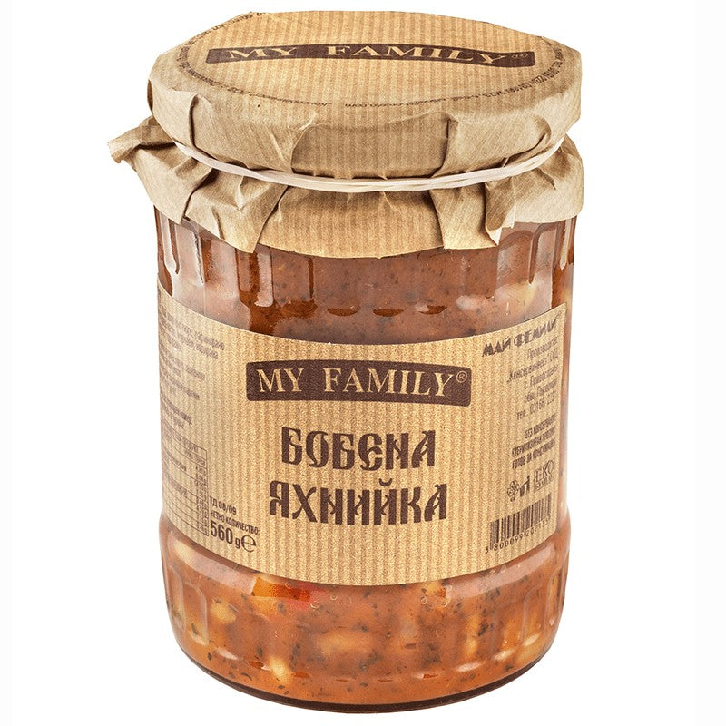 Български продуктБобена Яхнийка My Family