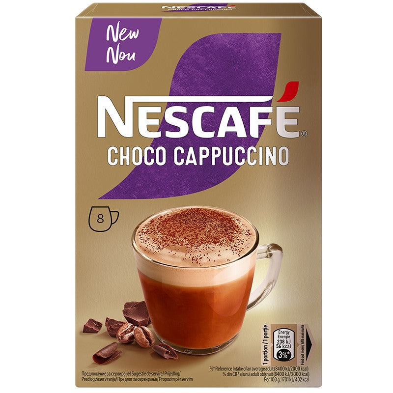 Кафе Напитка Nescafe Choco Cappuccino