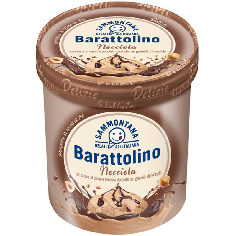 Джелато Barattolino Ночиола