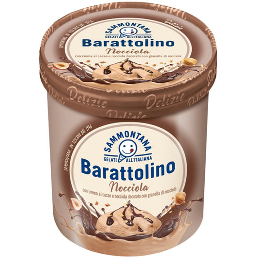 Джелато Barattolino Ночиола