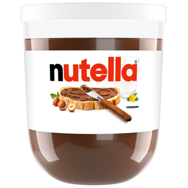 Какаов Крем Nutella с Лешници 13%