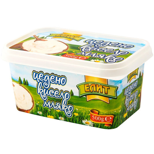 Български продуктЦедено Мляко Елит