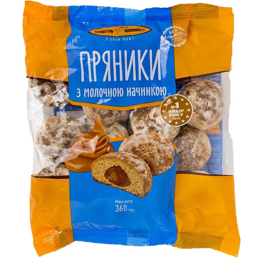 Меденки Киев Хлеб с Млечен Пълнеж