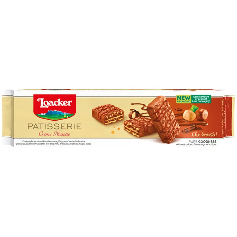 Вафли Loacker Patisserie Крем Лешник