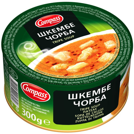 Български продуктШкембе Чорба Compass
