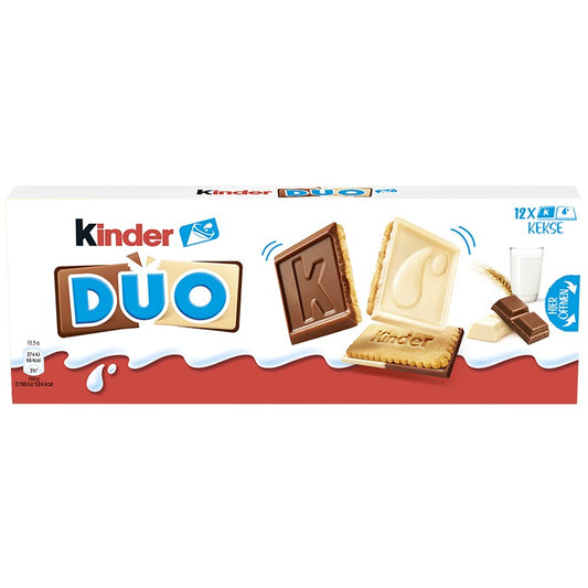 Десерт Kinder Duo
