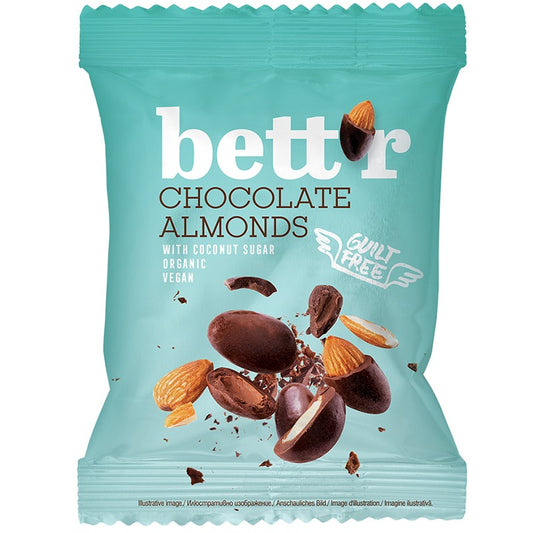 Български продуктБио Шоколадови Бадеми Bettr