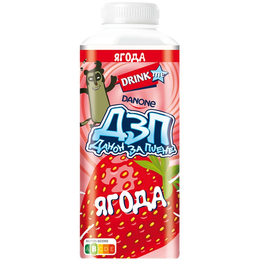 Български продуктМлечна Напитка ДЗП Ягода
