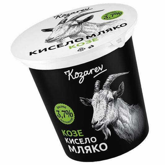 Български продуктКисело Мляко  Козе 3,7% от Ферма Козарев