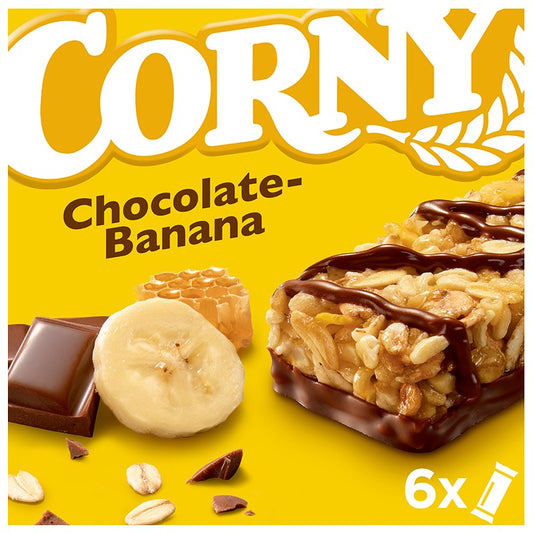 Десерт Corny Банан и Шоколад