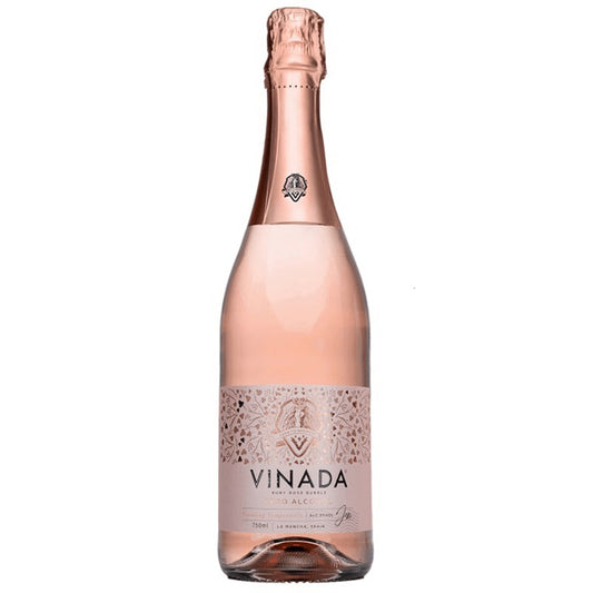 Продуктът не е наличен: Деалкохолизирано Пенливо Вино Vinada Tinteling Tempranillo Rosé