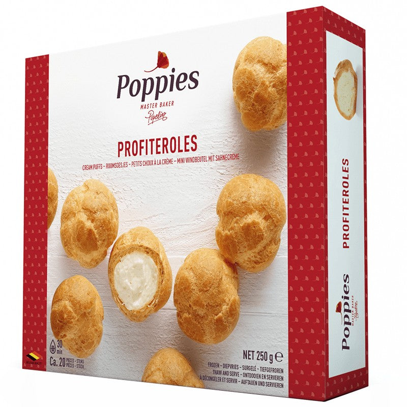 Еклери Профитероли Poppies Ванилия
