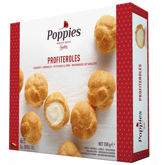 Еклери Профитероли Poppies Ванилия