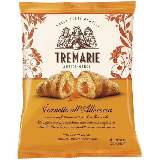 Кроасани Tre Marie Cornetto с Пълнеж Кайсиeво Сладко