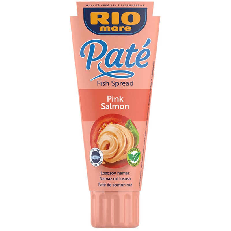 Снак Rio Mare със Сьомга