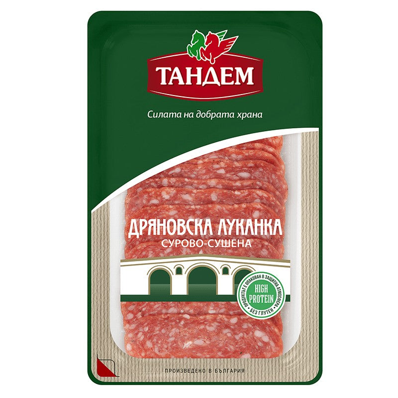 Български продуктЛуканка Тандем Дряновска