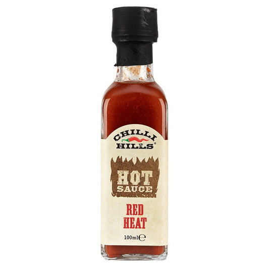 Български продуктЛют Чили Сос Chilli Hills Red Heat