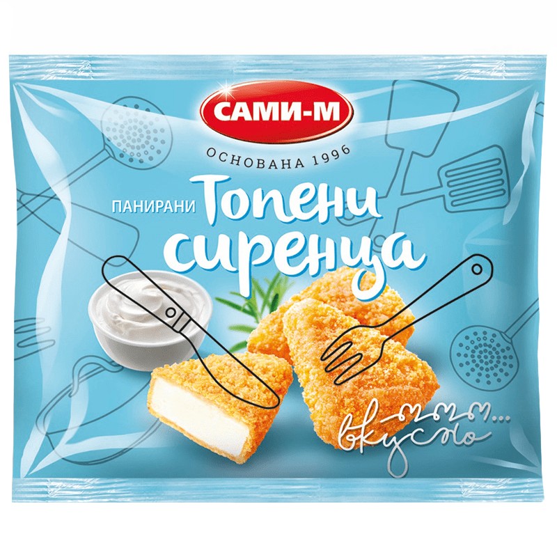 Топени Сиренца Сами-М Панирани
