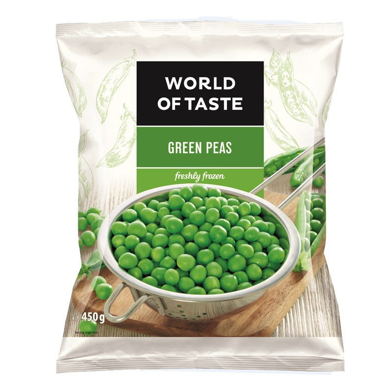 Зелен Грах World of Taste