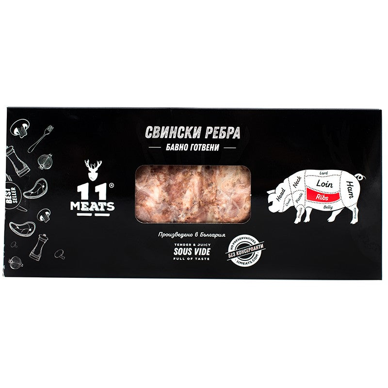 Български продуктСвински Ребра 11 Meats СУ ВИД Охладени