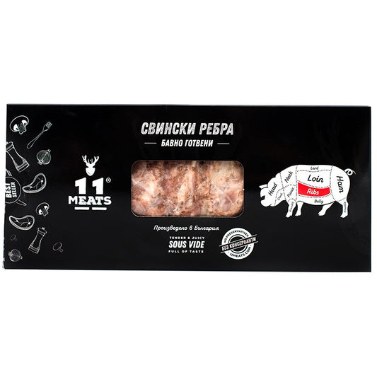 Български продуктСвински Ребра 11 Meats СУ ВИД Охладени