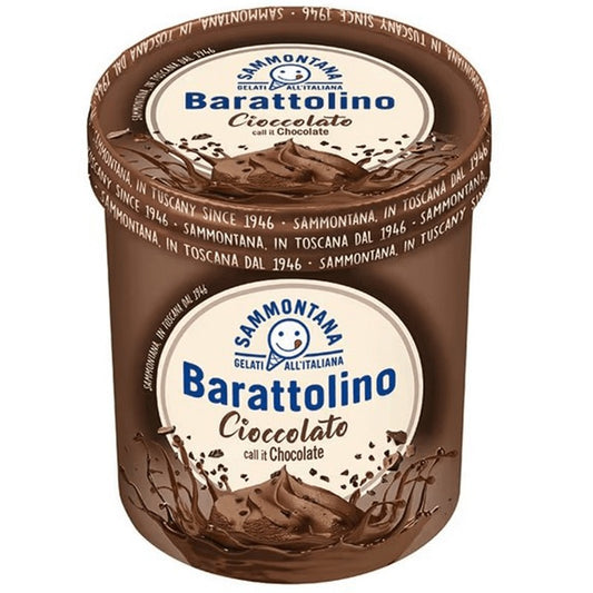 Джелато Barattolino Черен Шоколад