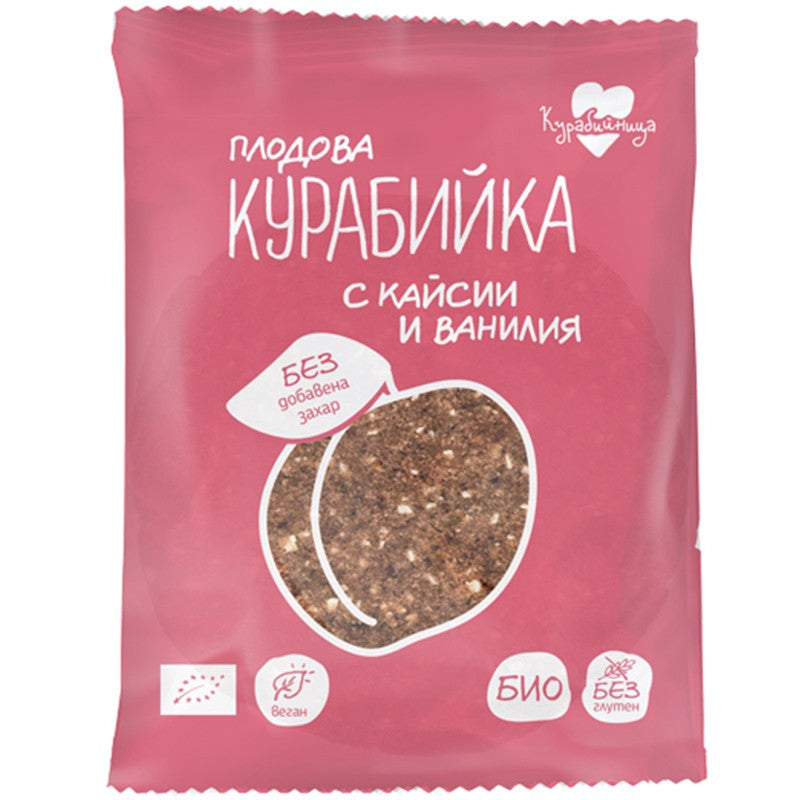 Български продуктБио Курабия Курабийница с Кайсии и Ванилия