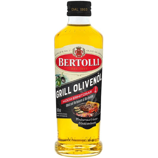 Маслиново Масло Bertolli Барбекю