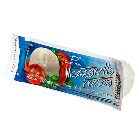 Български продуктМоцарела Fresca Pizza от Краве Мляко от Фермата на Добрев