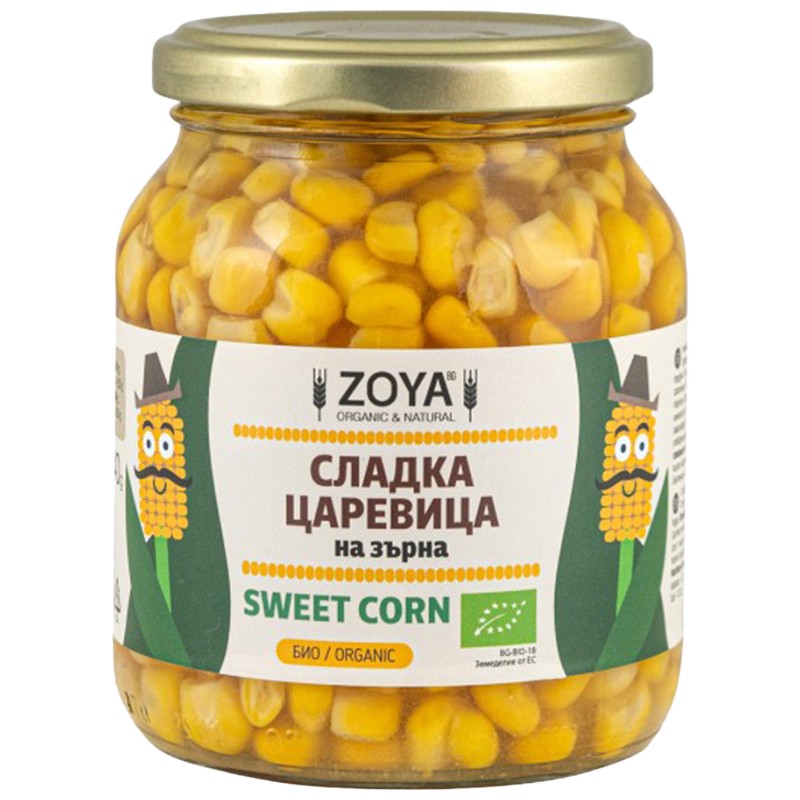 Био Царевица Zoya Сладка