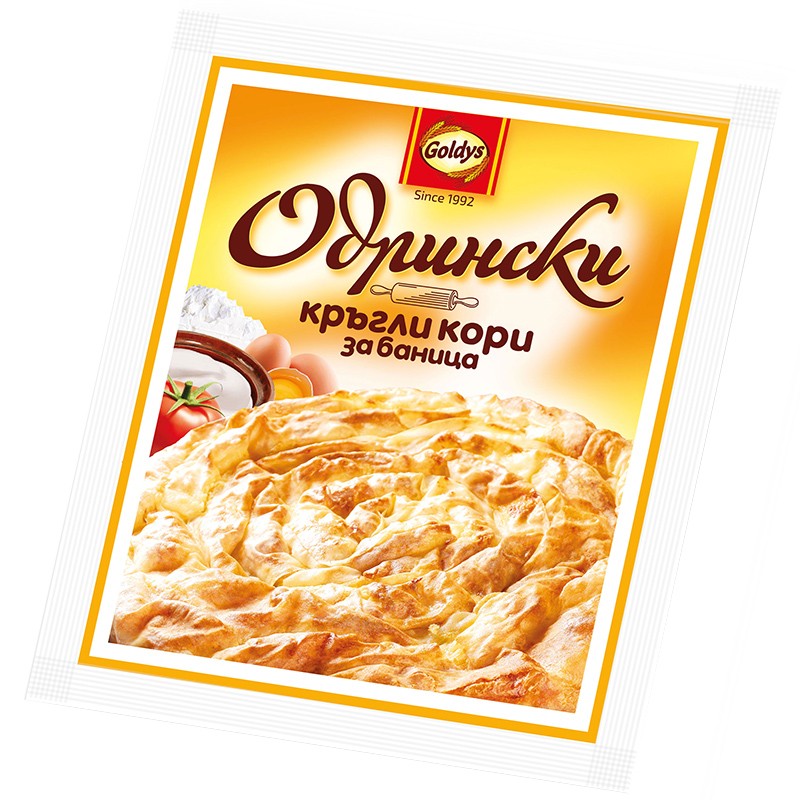 Български продуктКори за Баница Одрински Точени Кръгли