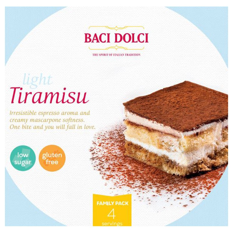Български продуктТирамису Baci Dolci Light Без Добавена Захар и Глутен