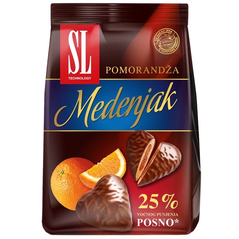 Меденки SL с Портокал