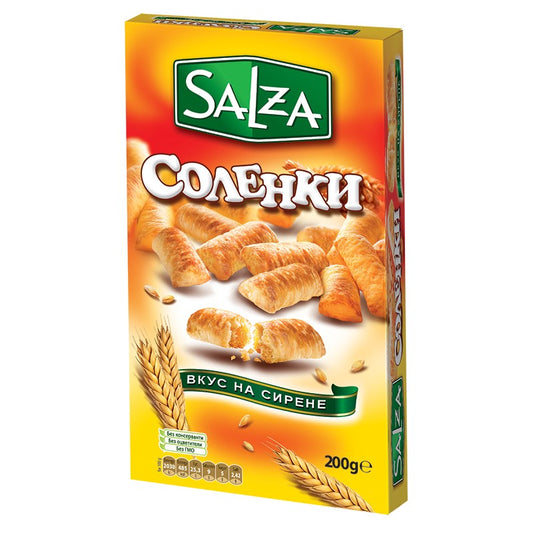 Български продуктСоленки Salza Сирене