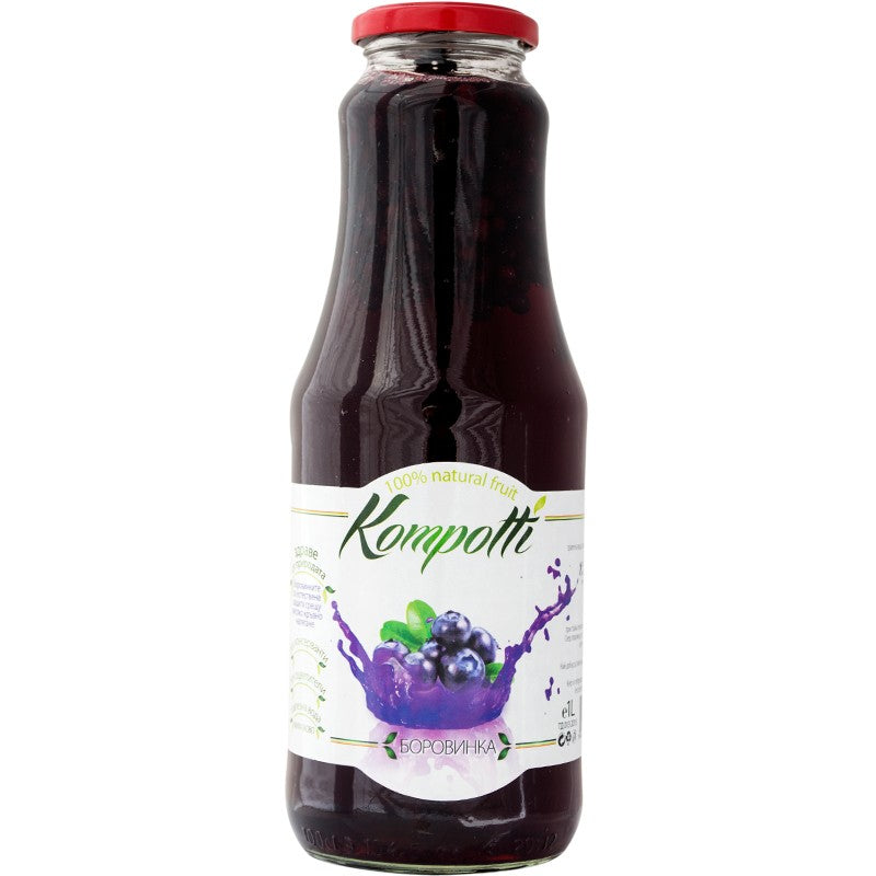 Български продуктКомпот Kompotti Боровинки