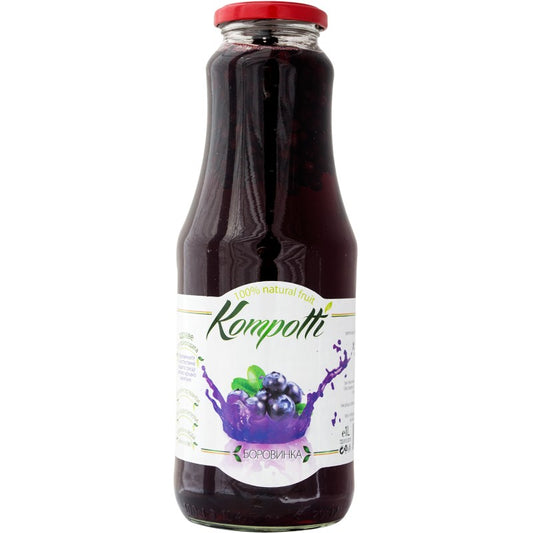 Български продуктКомпот Kompotti Боровинки