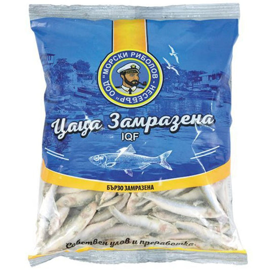 Български продуктЦаца Замразена Морски Риболов Несебър
