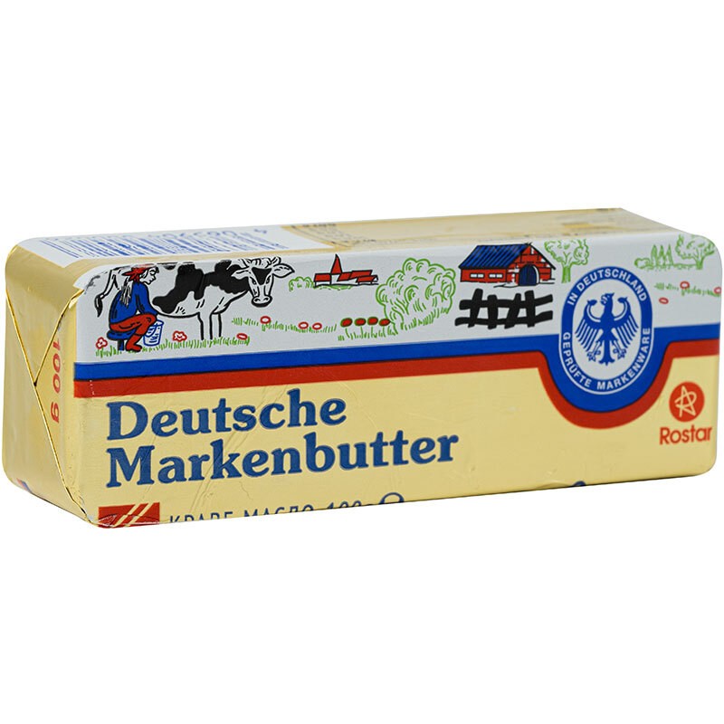 Краве Масло Deutsche Markenbutter Краварката Немско 82%