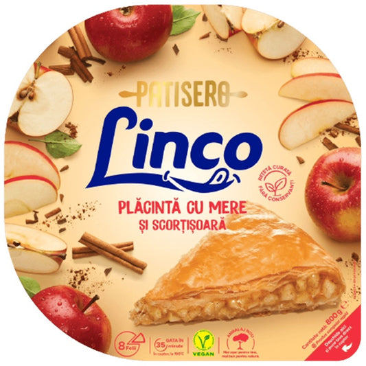 Пай Linco с Ябълки и Канела Веган