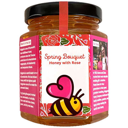 Български продуктМед Bulgarian Honey Co. с Роза