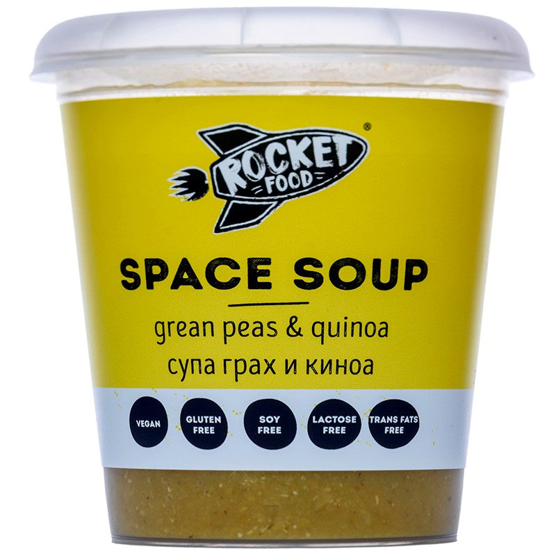 Български продуктSpace Супа Rocket Food Грах и Киноа