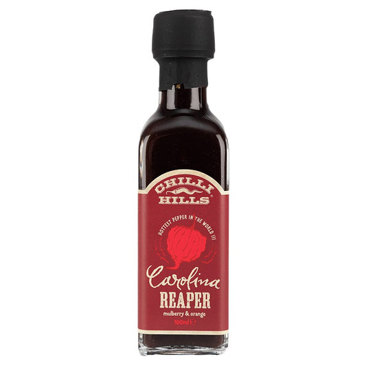 Български продуктЛют Чили Сос Chilli Hills Carolina Reaper